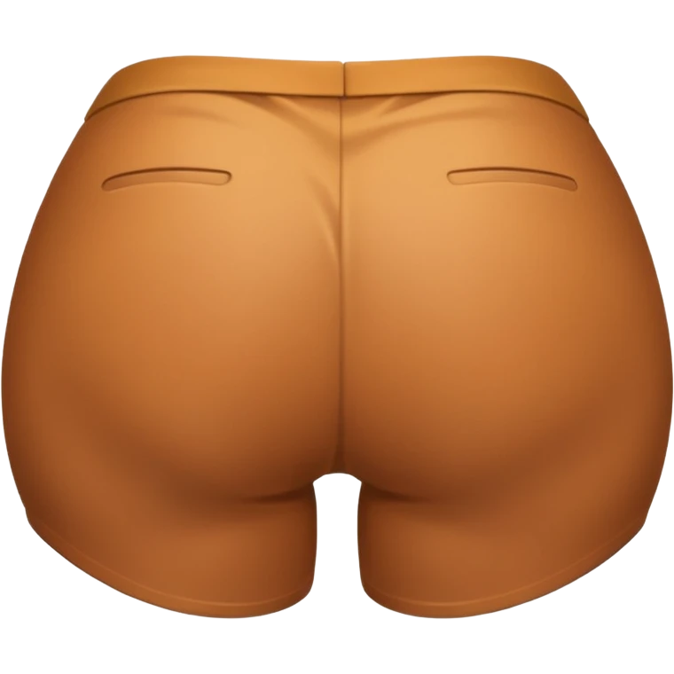 Butt emoji
