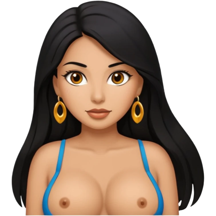 latina big boobs emoji