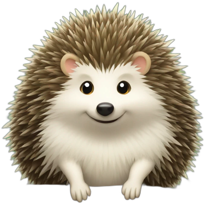 hedgehog-camp emoji