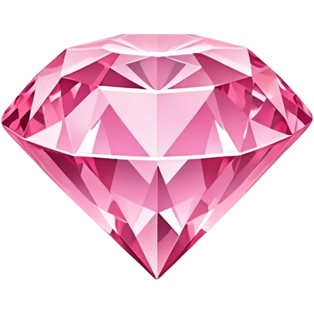 钻石 粉红色 💎 emoji