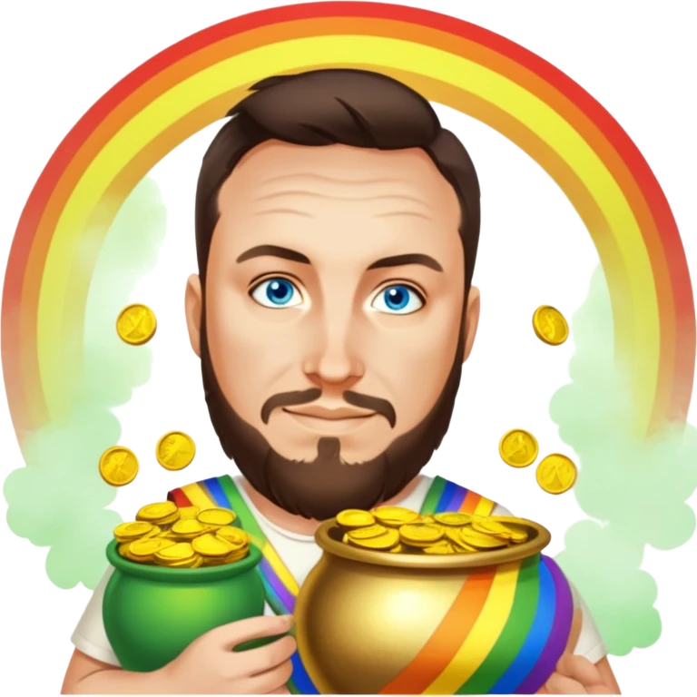 Rainbow Road emoji