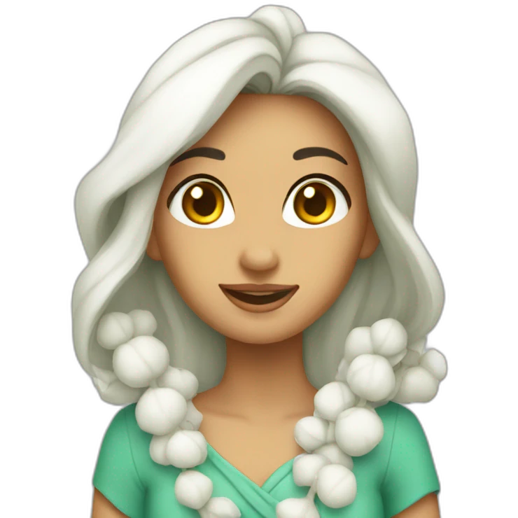 Jasmine emoji