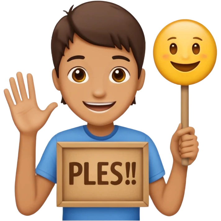 I wanna create a emoji on Roblox pls donate I need that goal to complete  emoji