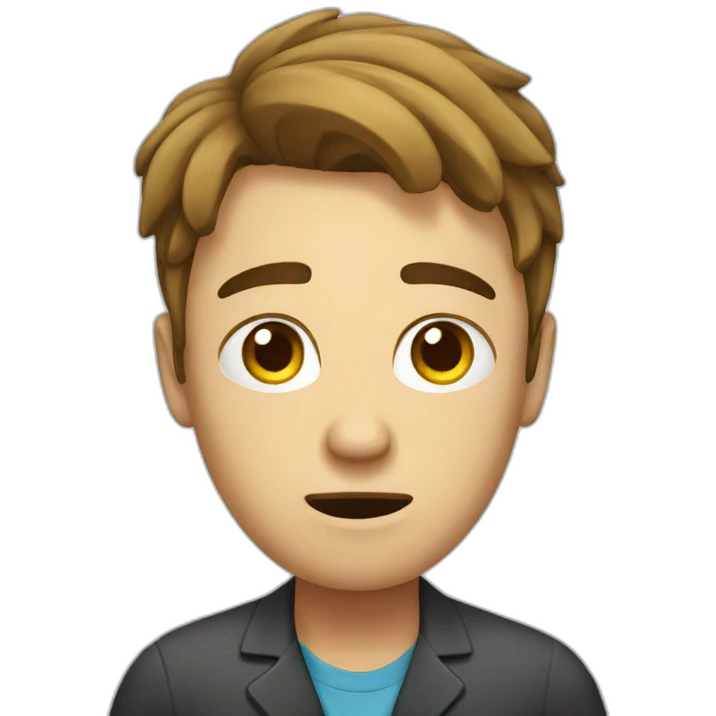 employee suffering emoji