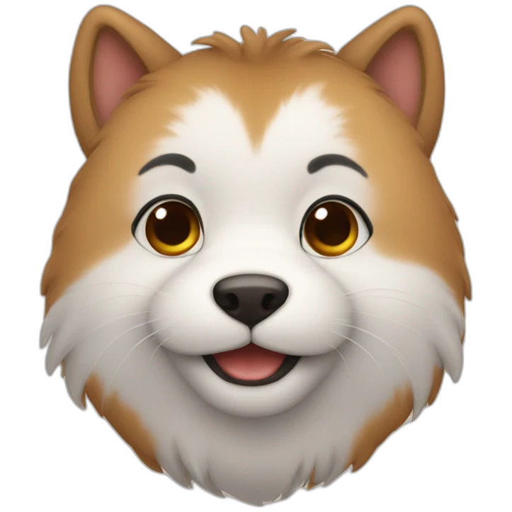 Cute animals Face emoji