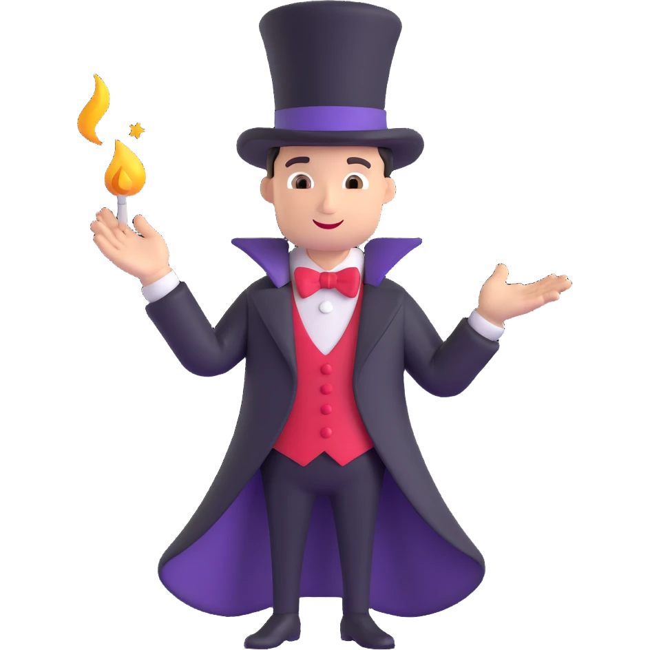 Magician  emoji