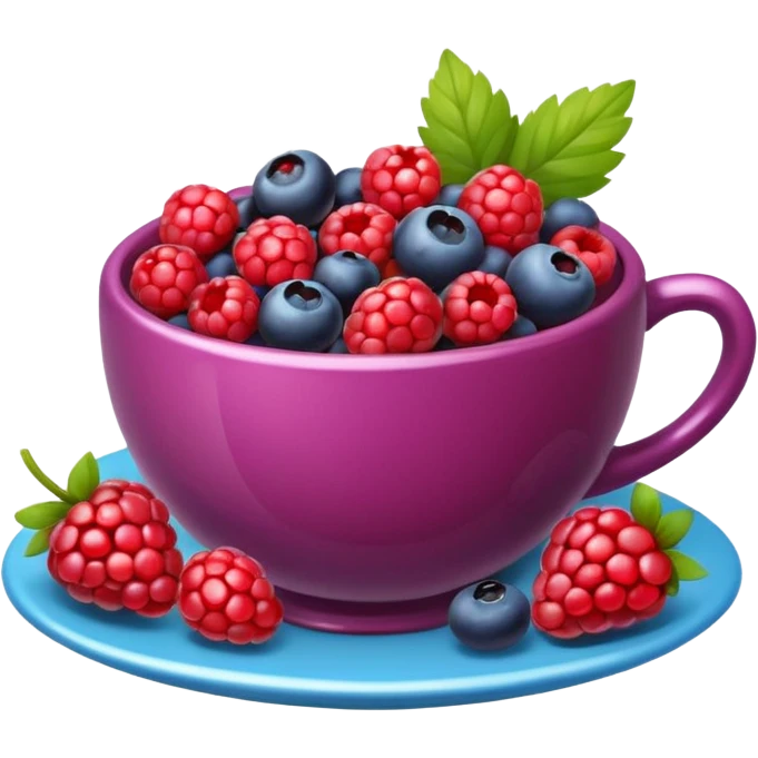 1 /2 cup berries emoji