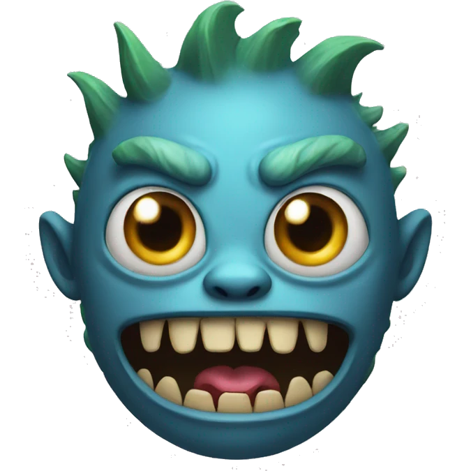 Monster emoji