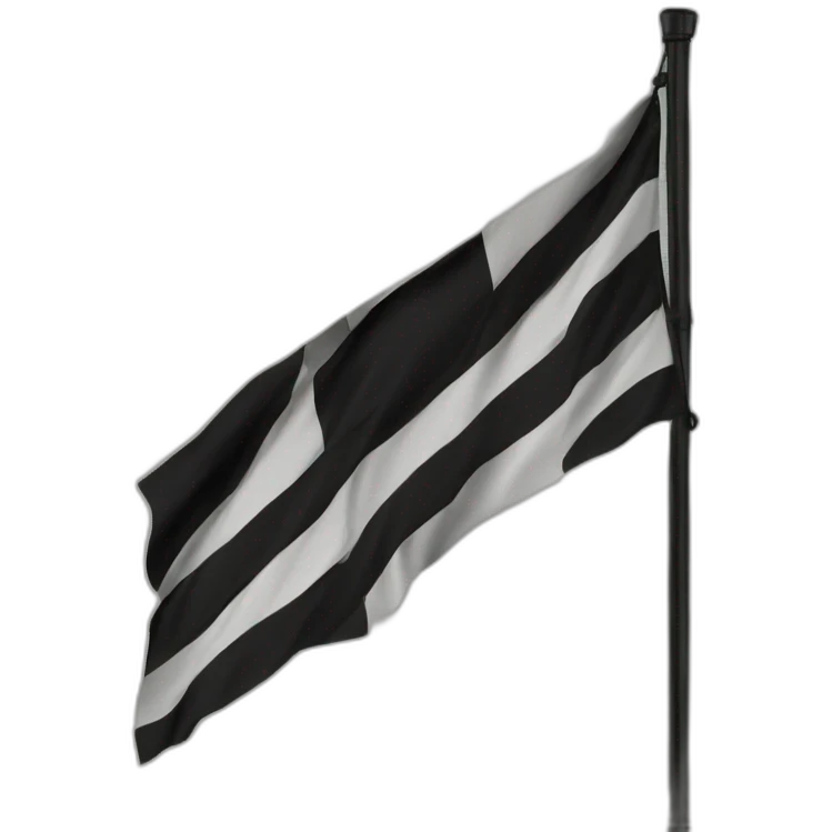Drapeau breton emoji