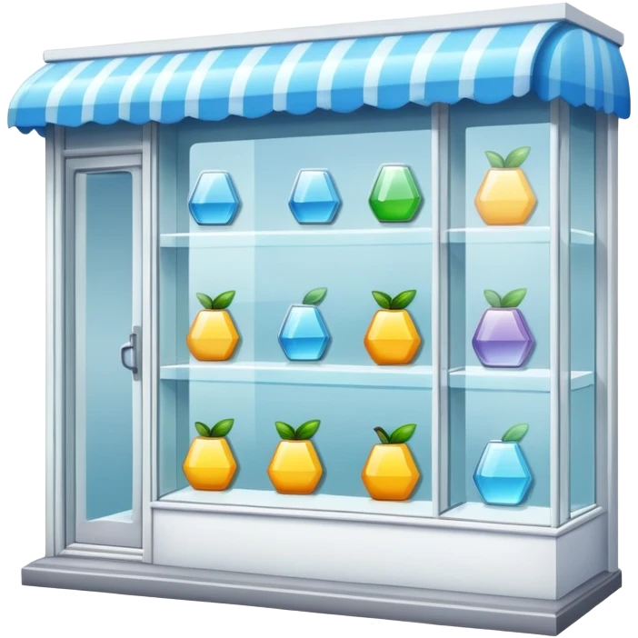 store window emoji