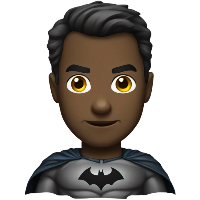 batman emoji | AI Emoji Generator