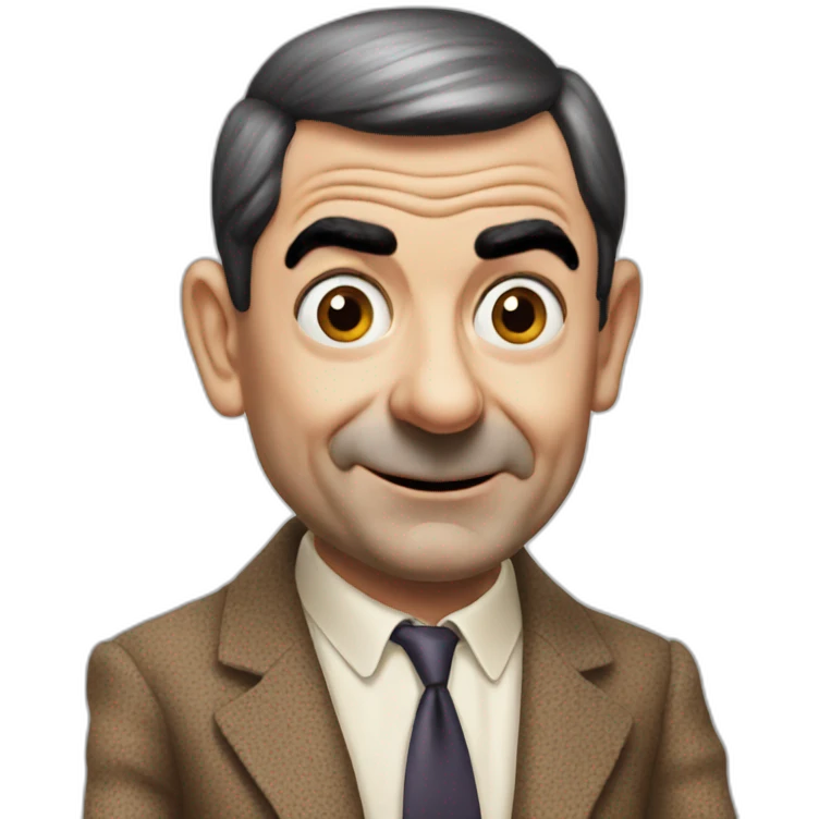 mister bean emoji