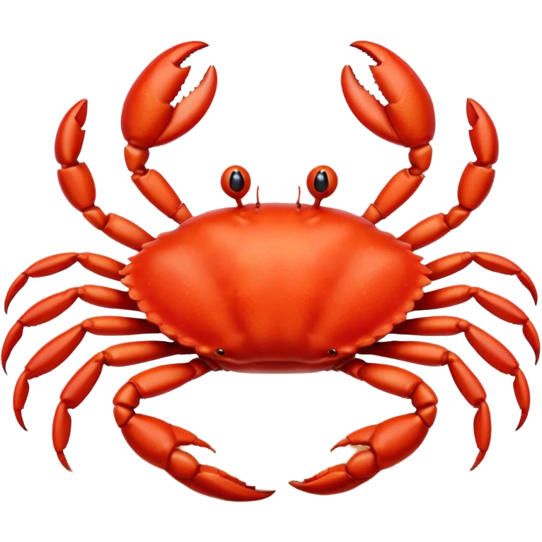 cute young crab, variation 2 emoji