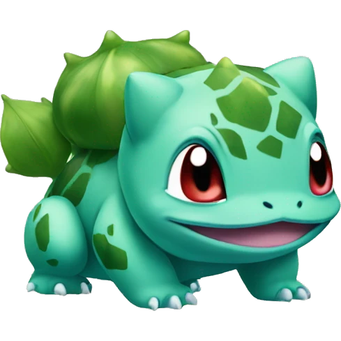 Bulbasaur emoji