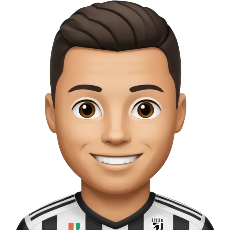 ronaldo juventus emoji
