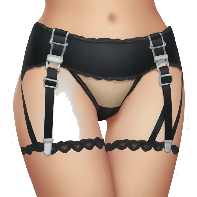 Stockings and garter belts emoji