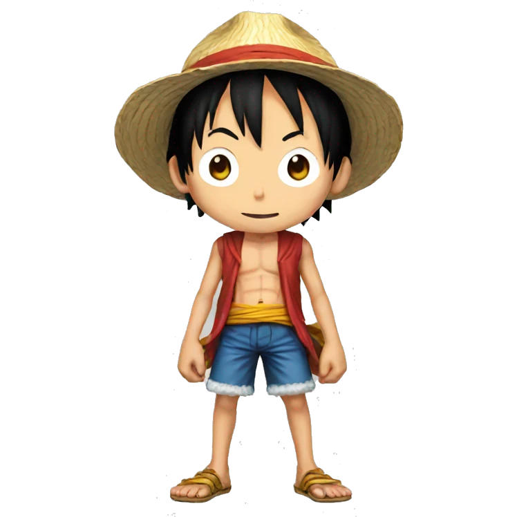 luffy emoji
