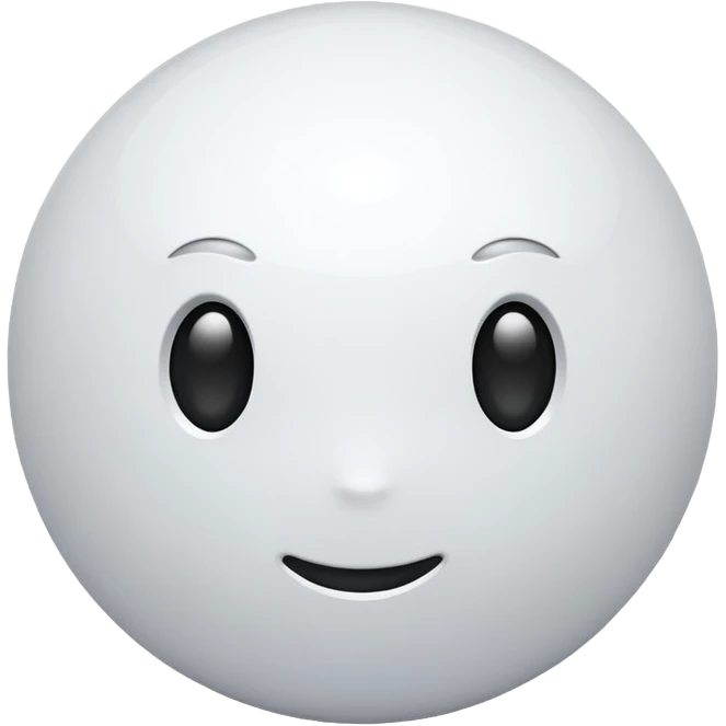 white object emoji