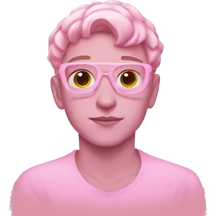 Aesthetic pink  emoji