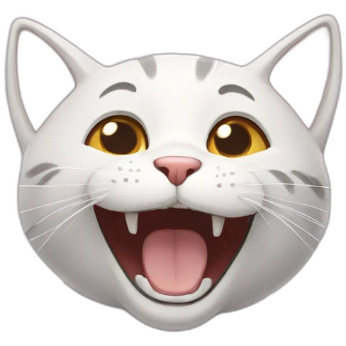 happy cat emoji