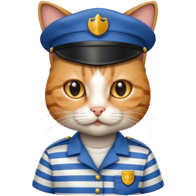 prisoner cat emoji