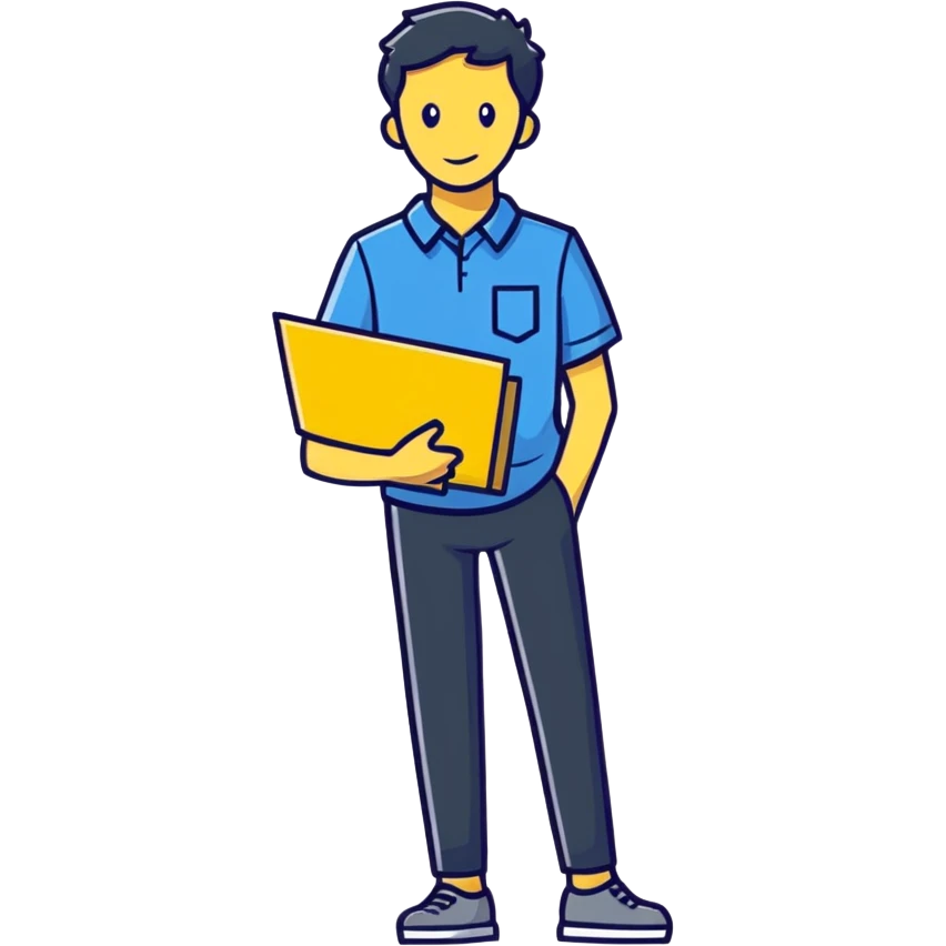 blue shirt emoji