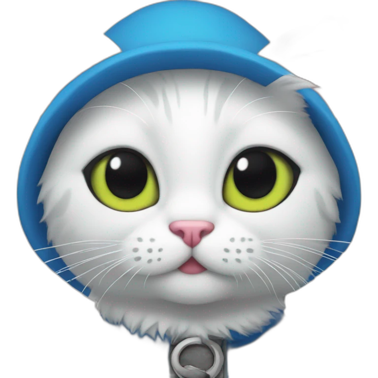 Smurfcat emoji