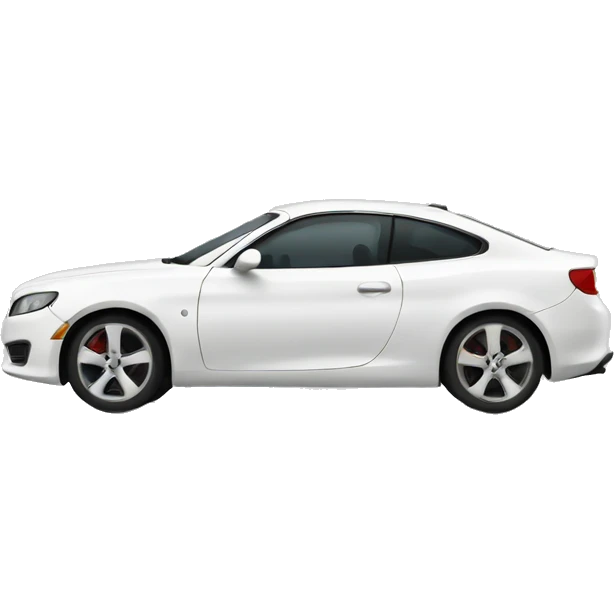 White car emoji