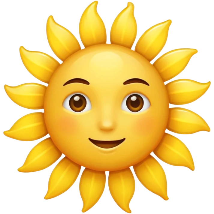 sun emoji