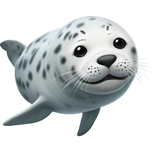 body leopard seal  emoji