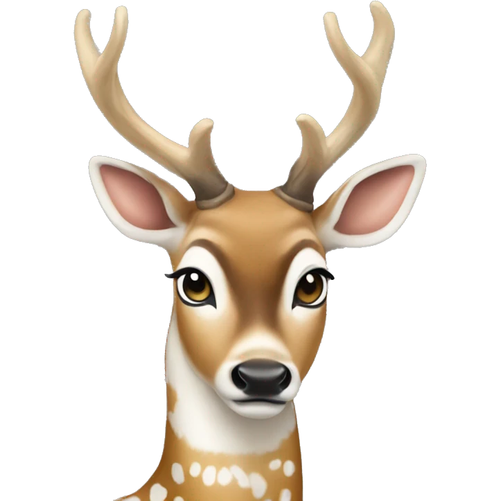 fallow deer emoji