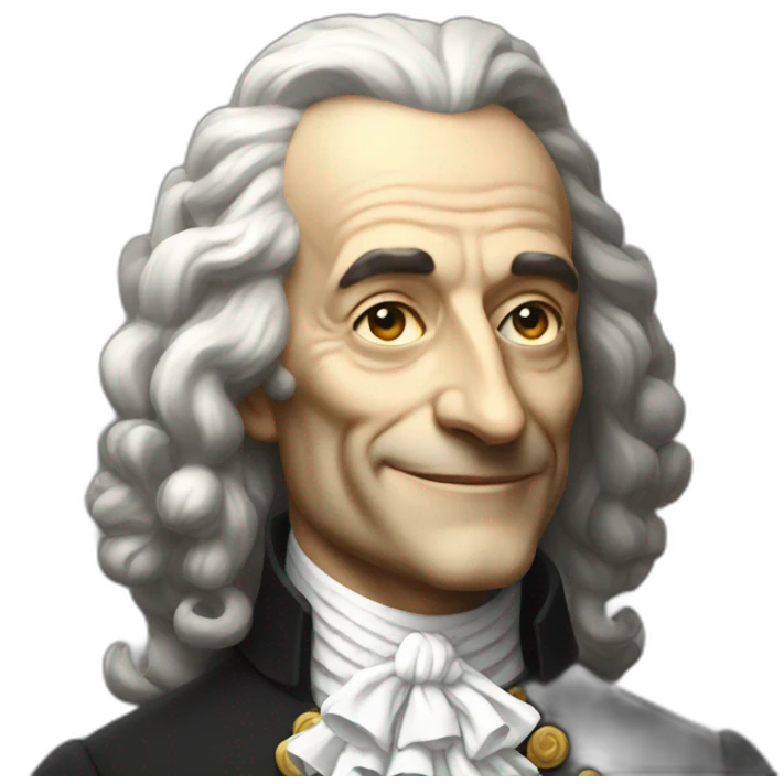 Voltaire  emoji