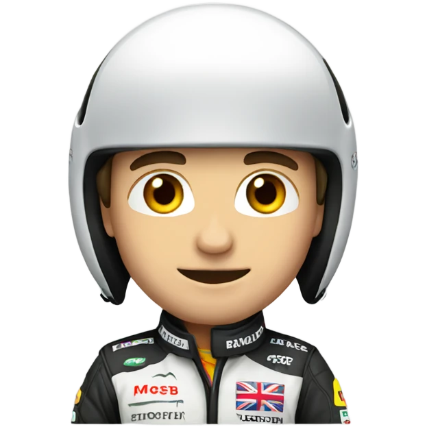 f1 driver emoji