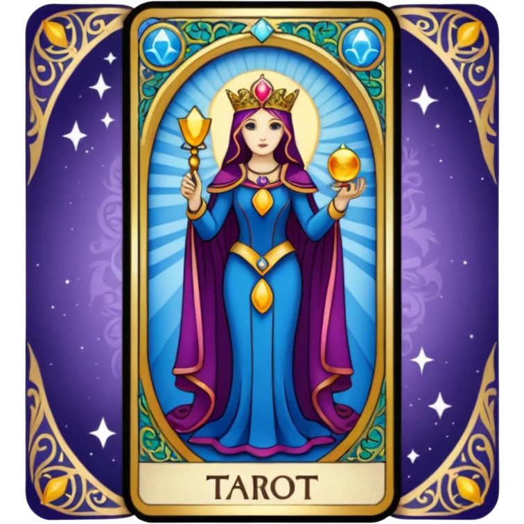tarot emoji