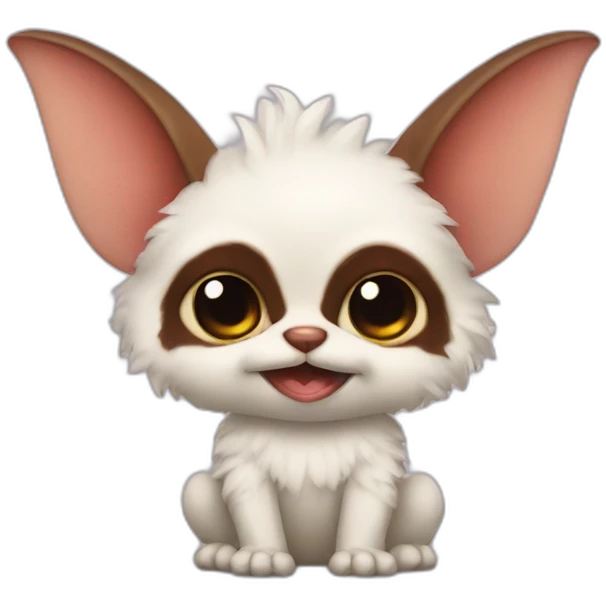 Cute gremlins emoji