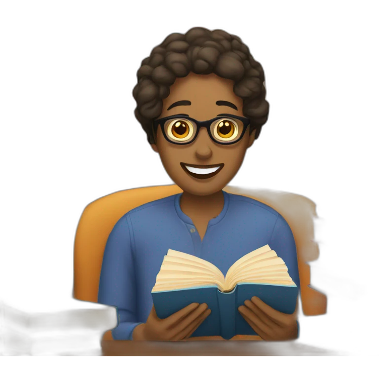 book club emoji
