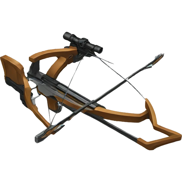 Crossbow simple emoji