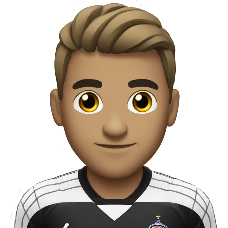 Cassio, the goalkeeper from corinthians emoji