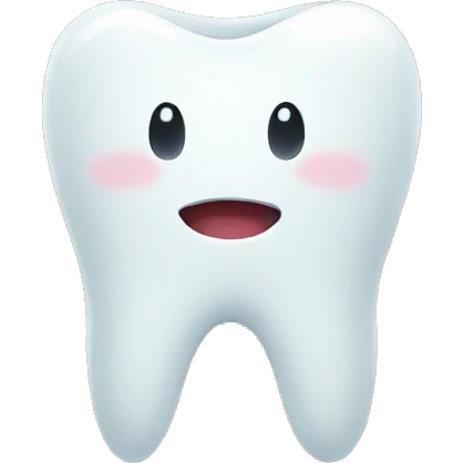 tooth  emoji