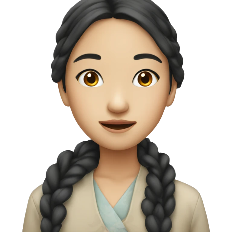 Pretty Asian Girl emoji