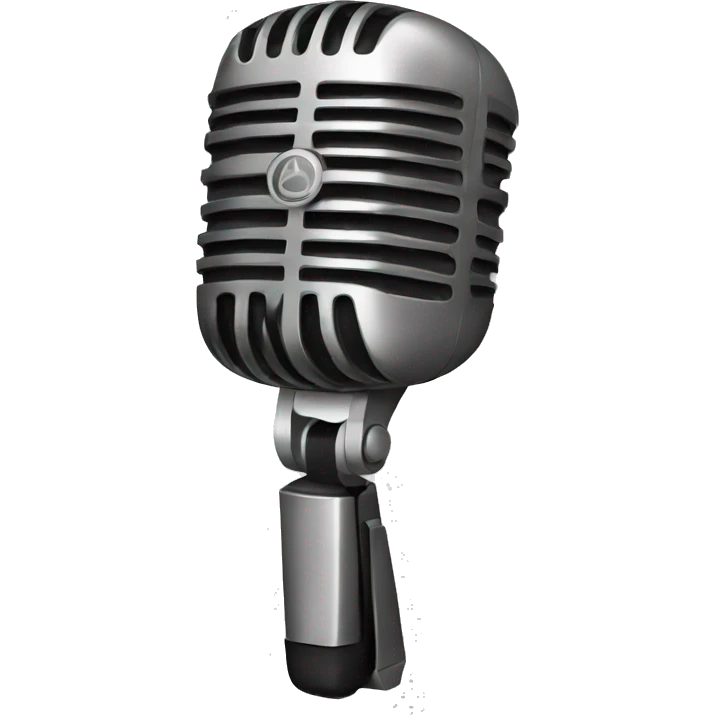 mic emoji