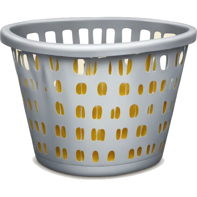 Laundry basket emoji