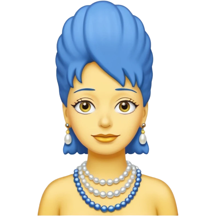 Marge Simpson emoji