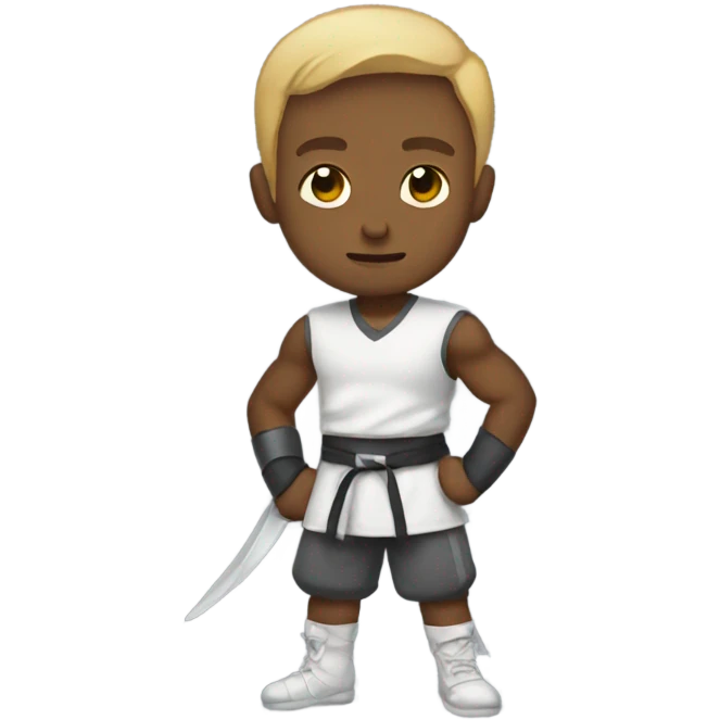 Little fighter guy emoji