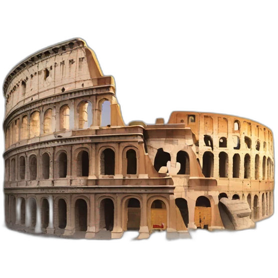 new rome Coloseum emoji