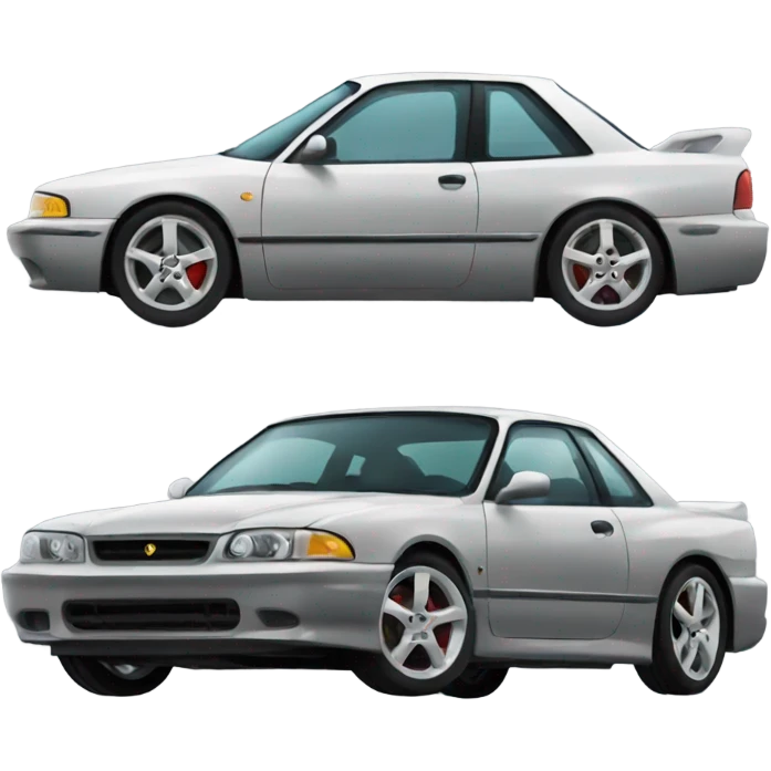 Skyline car emoji
