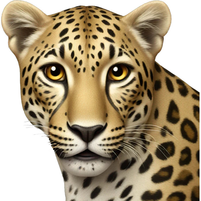 Leopard  emoji