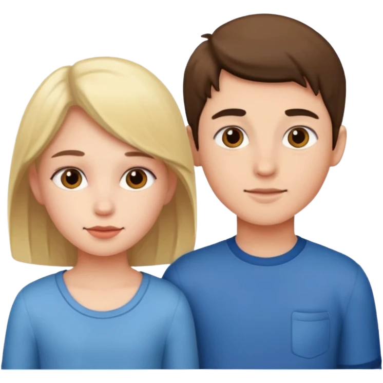 boy with girl emoji