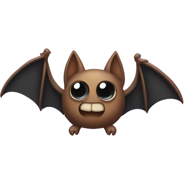 bat with bows on its wings  emoji