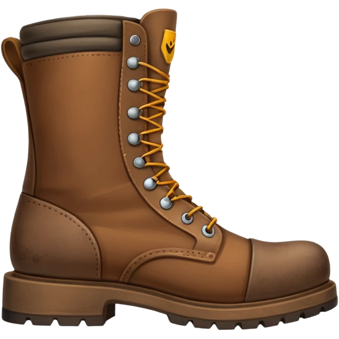 heavy duty boots emoji